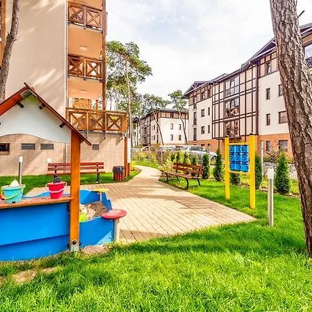 Apartment Rezydencja Park Rodzinna Mielno (Koszalin)